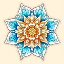 Mandala Pattern Coloring Game APK