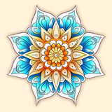 Mandala Pattern Coloring Game