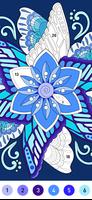 Mandala Pattern Coloring Game ảnh chụp màn hình 3