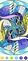 Mandala Pattern Coloring Game ảnh chụp màn hình 2