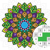 Mandala Pixel Coloring Art APK