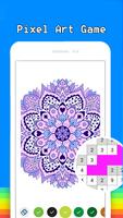 Mandala Pixel Coloring Art تصوير الشاشة 3