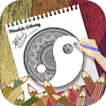 Mandala Coloring Book & Arts Therapy