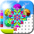 Mandala Pixel Art Adventure Co ikona