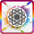 Mandalas Coloring Pages - Mandala Molouring Book
