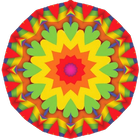 Kaleidoscope in OpenGL|ES icon