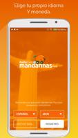 Mandarinas Plus Pasajero Affiche