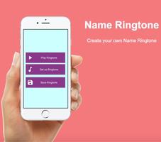 Name Ringtone Maker capture d'écran 1