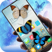 Butterfly in phone prank