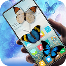 Butterfly in phone prank aplikacja