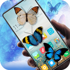 آیکون‌ Butterfly in phone