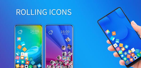 Cómo descargar la última versión de Rolling icons - App and photo APK 2.6.8 para Android 2024 image