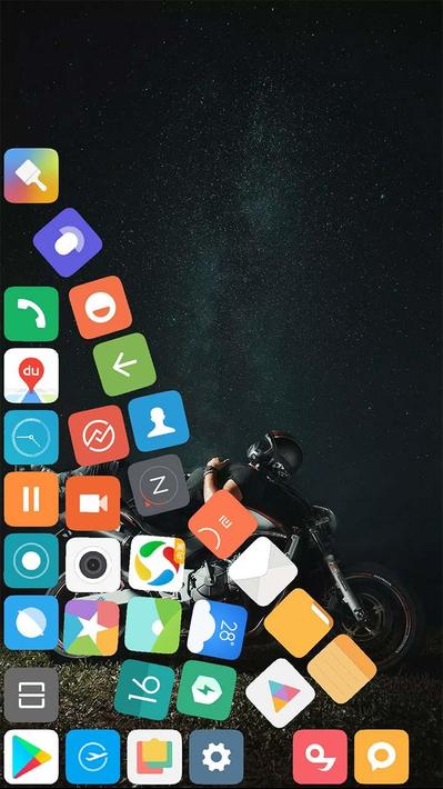 Rolling icons - App and photo screenshot 7