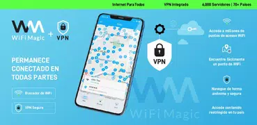 WiFi Magic+ VPN