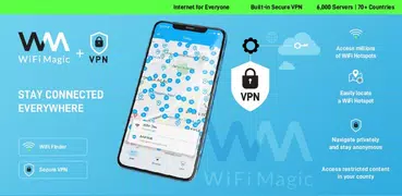 WiFi Magic+ VPN