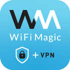واي فاي ماجيك + VPN أيقونة