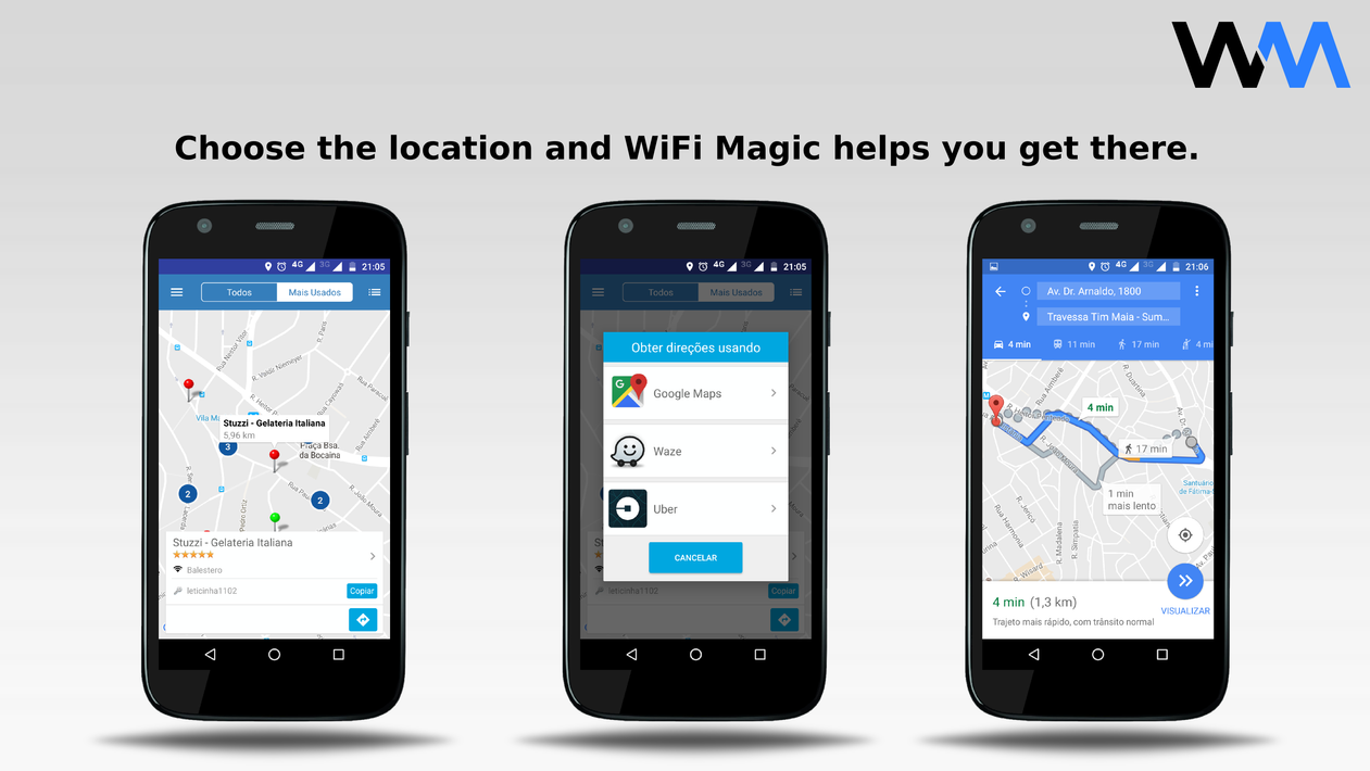 WiFi Magic screenshot 3