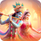 Radhe Krishna Virtual Temple icône