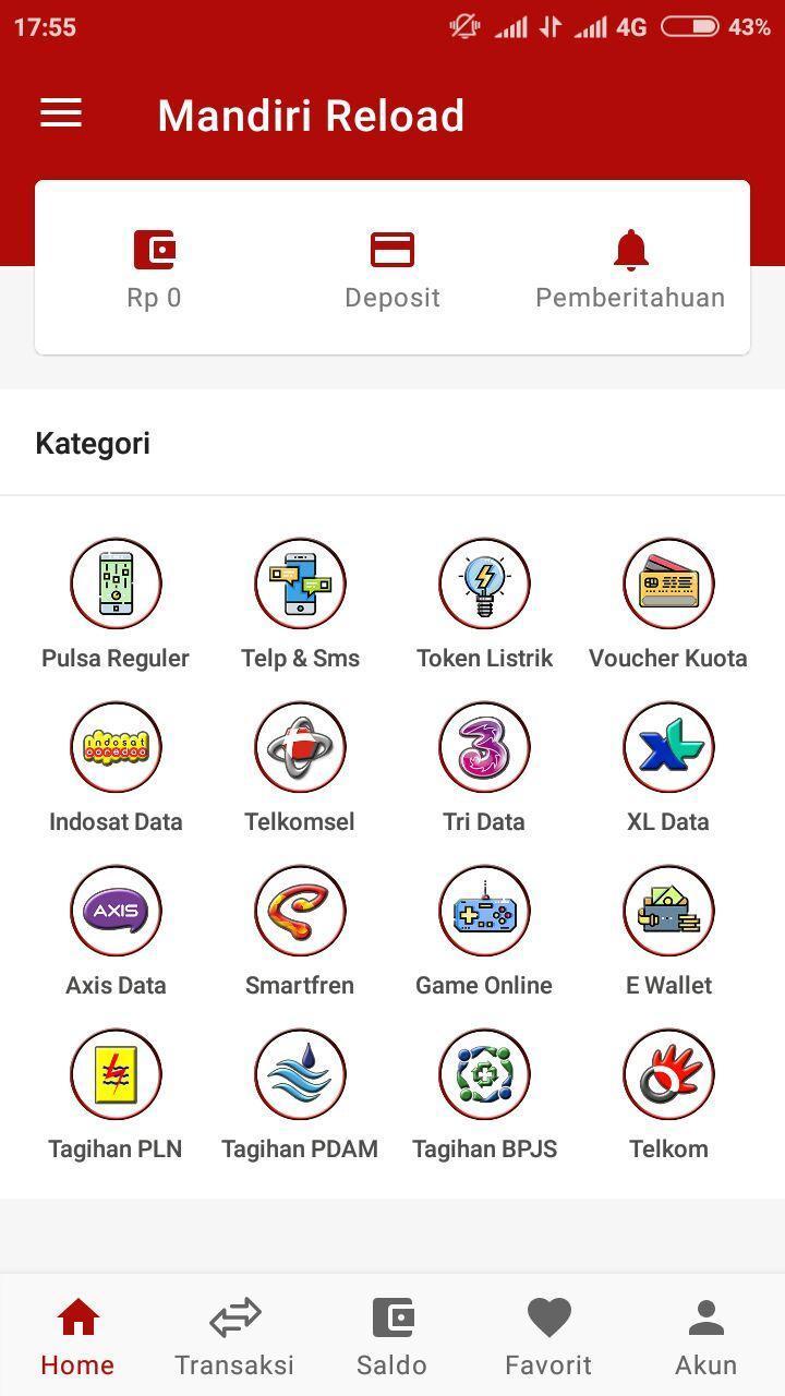 Mandiri Reload For Android Apk Download<script async src=