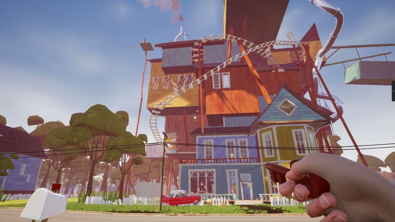 Приложение neighbors. Скари нейбор. Hello Neighbor Alpha 4 Android. Hello Neighbor Alpha 2 с читами. Сосед Альфа 1 игры.