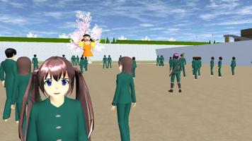 Tricks SAKURA School Simulator 2021 海報