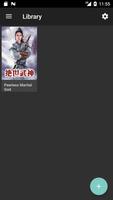 Mandrasoft Light-Novel reader 截图 1