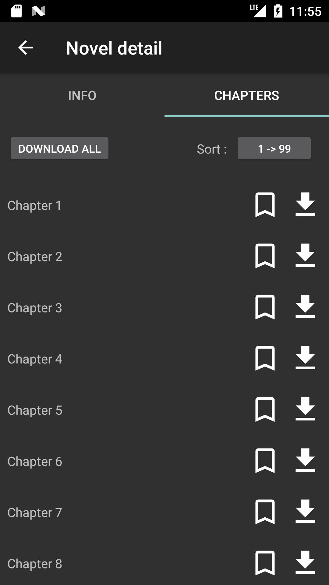 light novel reader light novel reader