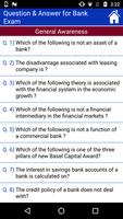 BANK Questions & Answers screenshot 3