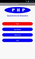 Questions & Answers for PHP постер