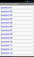 Questions & Answers for PHP screenshot 1