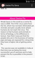 SWINE FLU SEVA اسکرین شاٹ 2