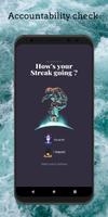 Man Don't Fap: Streak based wallpapers Plakat