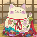 Maneki Nekko Cute Wallpaper APK