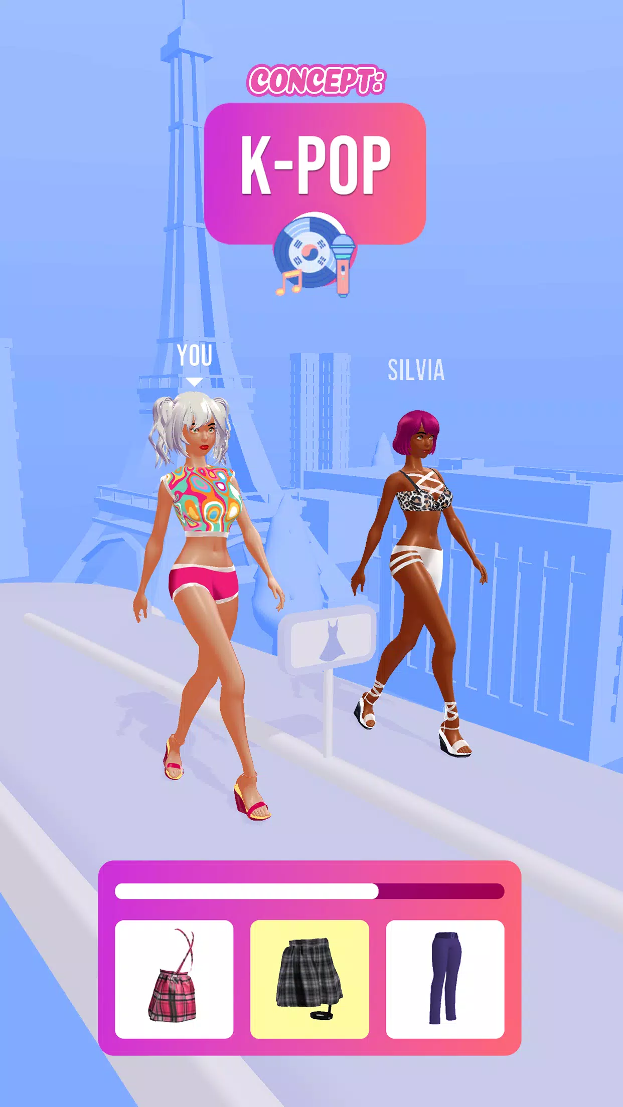 Jogos de vestir Modelos de moda - Jogos de meninas APK (Android Game) -  Unduh Gratis