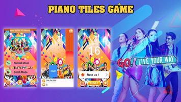 برنامه‌نما Go! Live Your Way Piano Game عکس از صفحه