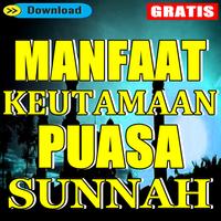 Manfaat, Hikmah Dan Keutamaan Puasa Sunnah تصوير الشاشة 1
