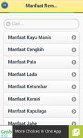 Rempah-Rempah dan Manfaatnya الملصق
