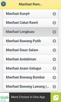Rempah-Rempah dan Manfaatnya تصوير الشاشة 2