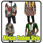 男人的时尚风格非洲 图标