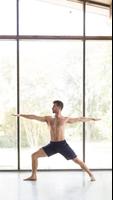 Man Flow Yoga-poster