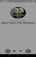 Man From The Window Fake Call captura de pantalla 1