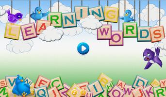 Kids Learning Words Affiche