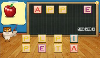 Kids Learning Words captura de pantalla 1