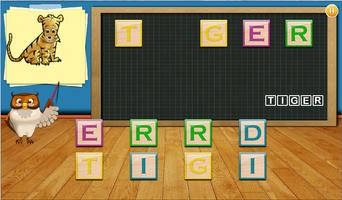 Kids Learning Words captura de pantalla 2