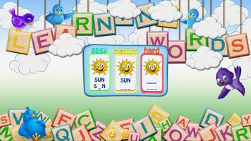 Kids Learning Words 스크린샷 3