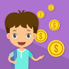 Kids Learning Money icon