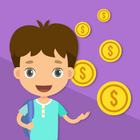 Kids Learning Money Lite ไอคอน