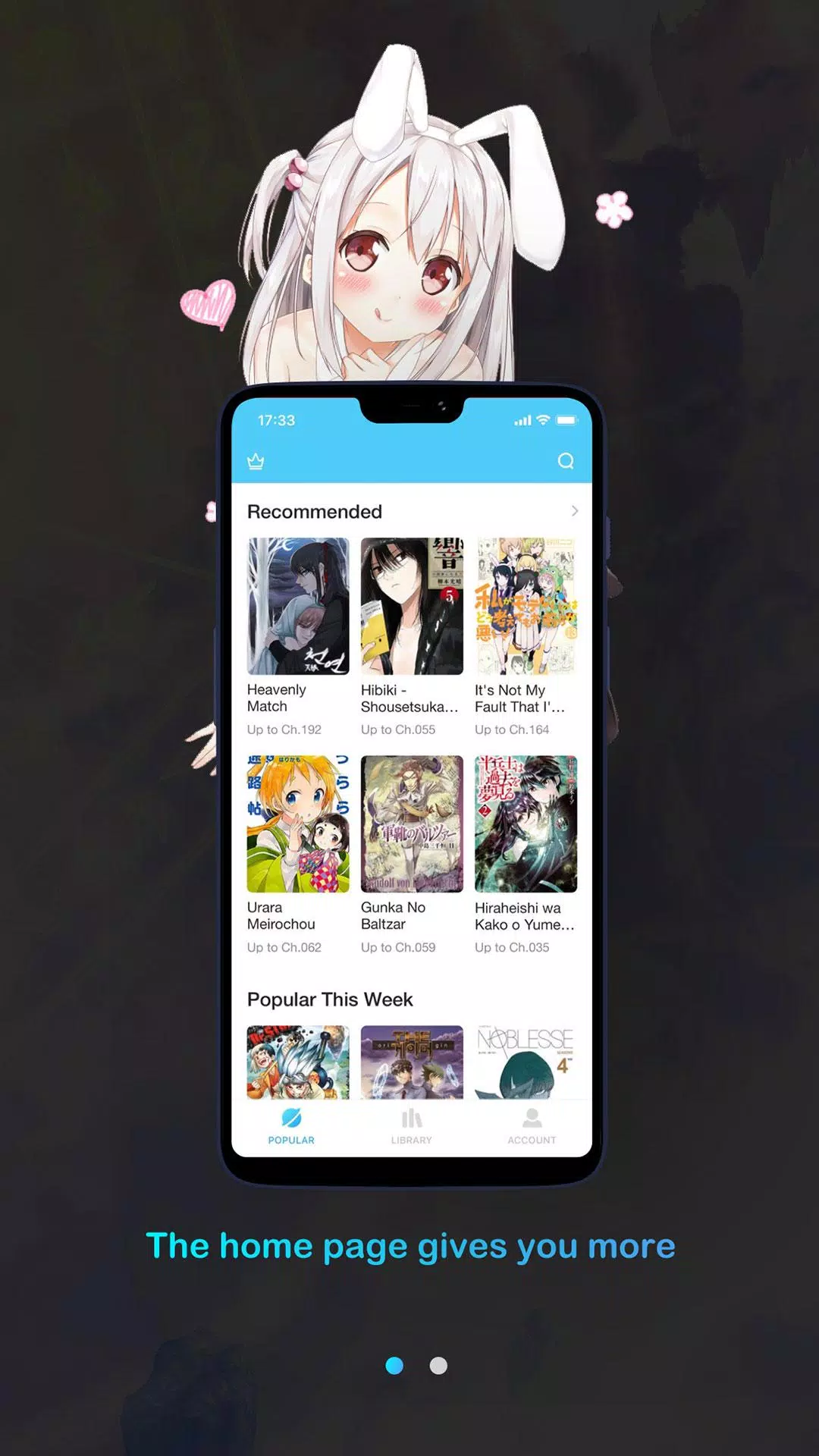 Tải Xuống Apk Manga Fox - Manga Books Reader For Manga Zone Cho Android