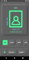 PSC SSC Gate Photo Editor - Ma 海报