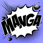Icona مكتبة المانجا - Manga Library